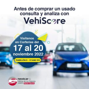 VehiScore regresa en la edición especial de NextCar